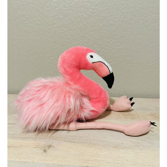 Brand New Wild Republic Cuddlekins Pink Flamingo Plush Stuffed Animal Toy 17” - Picture 3 of 5